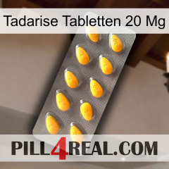 Tadarise Tablets 20 Mg cialis1